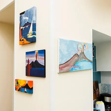 Le Due Sirene Ligea Entire Apartment Naples