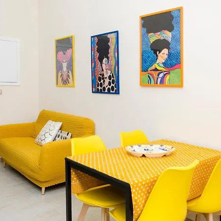 Le Due Sirene Ligea Entire Apartment Naples
